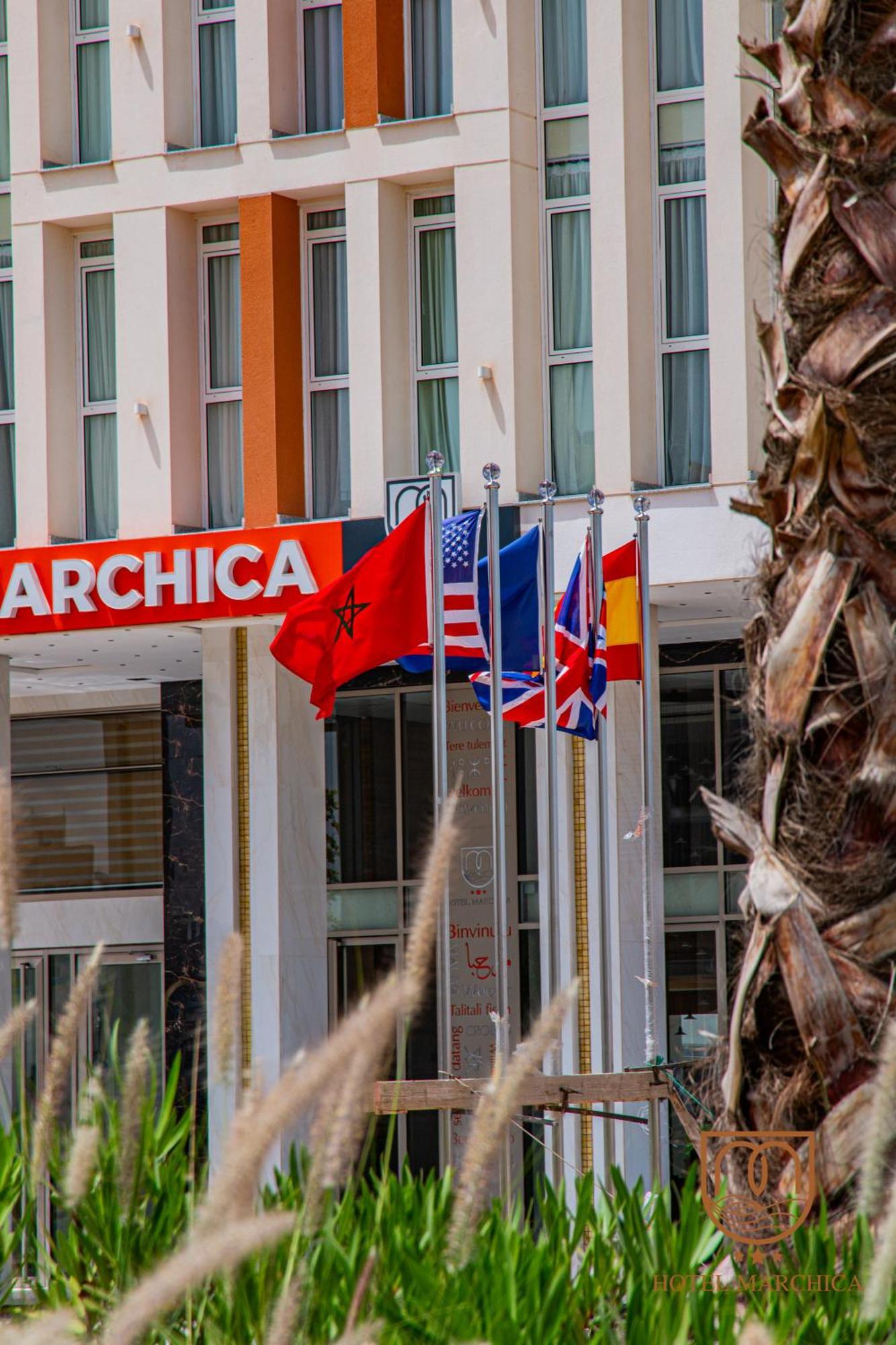 Marchica Hotel Nador Esterno foto