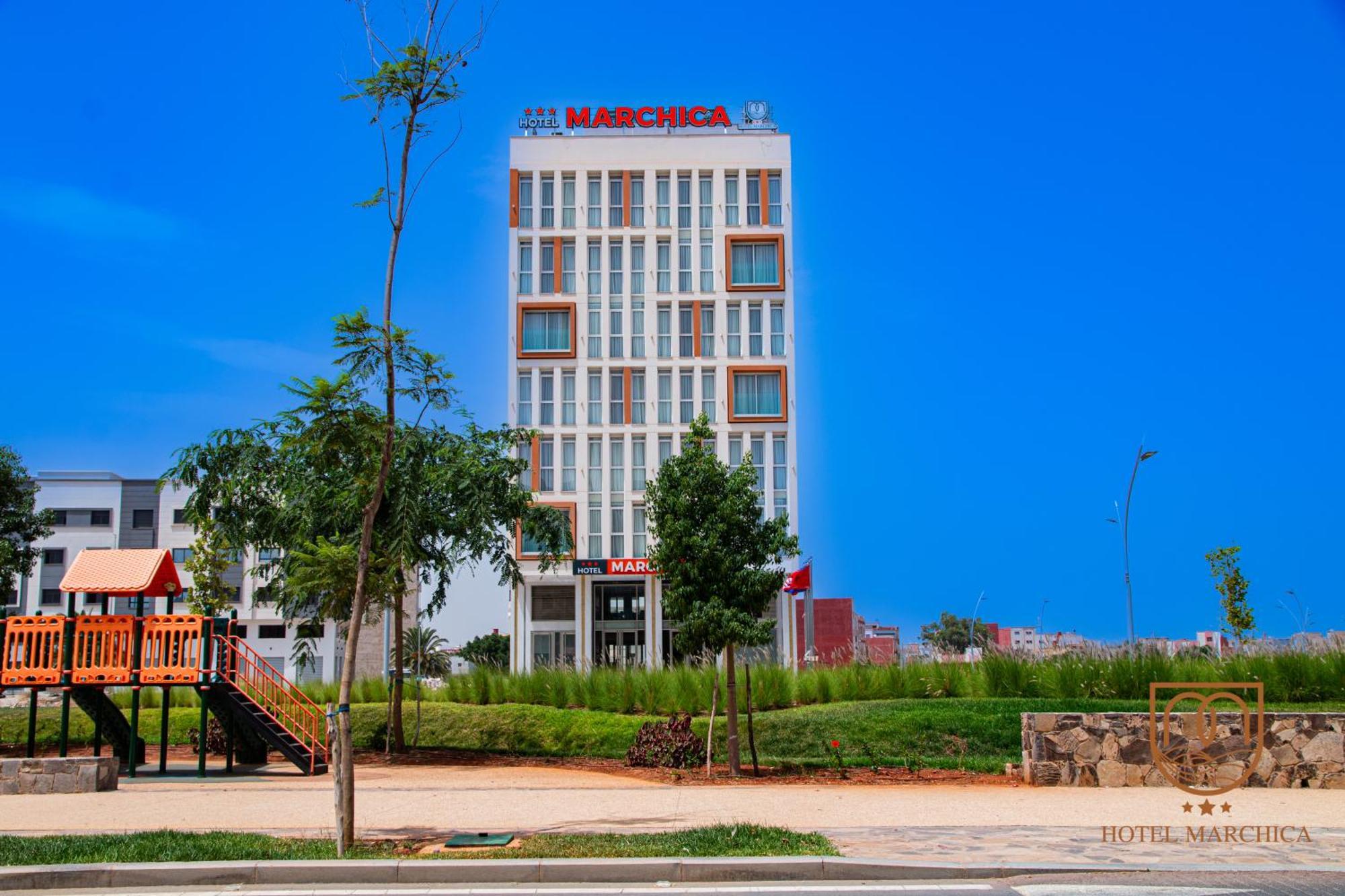 Marchica Hotel Nador Esterno foto